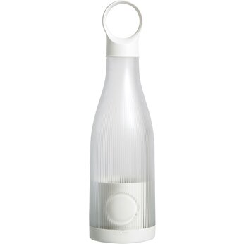 Блендер портативный "Smoothie" белый/прозрачный