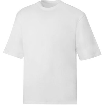 Футболка оверсайз "Berlin" 180, унисекс, XL-2XL, белый