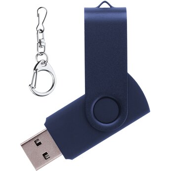Карта памяти USB Flash 2.0 32 Gb "Twister" темно-синий