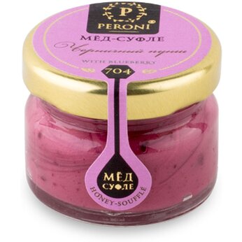 Мед-суфле "Черничный пунш" 30 г