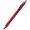 Ручка шариковая автоматическая "Elegant" красный/серебристый