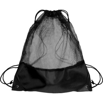 Рюкзак-мешок "Mesh", черный