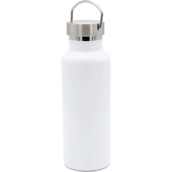 Термобутылка "Sakura" с ручкой, белый