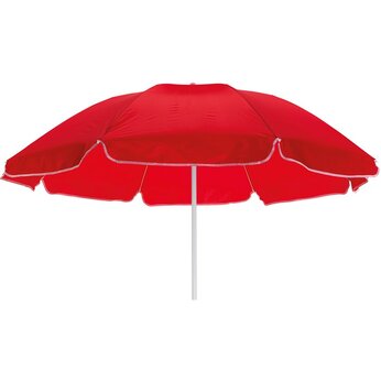 Зонт пляжный "Sunflower" красный