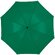 Зонт-трость "Zeke" зеленый