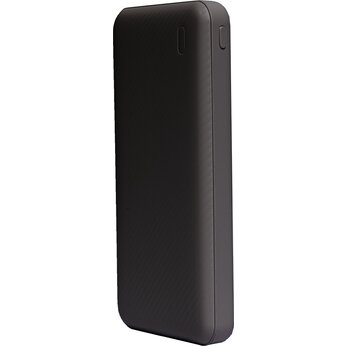 Зарядное устройство Power Bank "Rib 10" 10000 мАч, черный