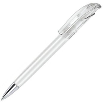 Ручка шариковая автоматическая "Challenger Clear MT" прозрачный