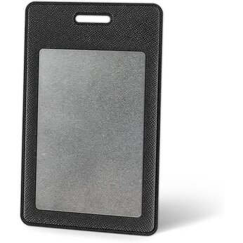 Чехол для пропуска "Favor" черный