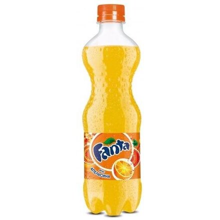 Напиток "Fanta" вкус апельсина
