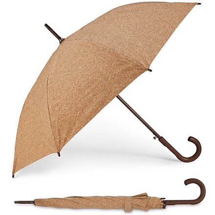 Зонт-трость "99141.60" коричневый