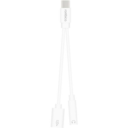Кабель для зарядки устройств "L Adapter 3.5C" белый