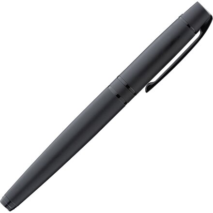 Ручка-роллер "Vip R Gum" черный