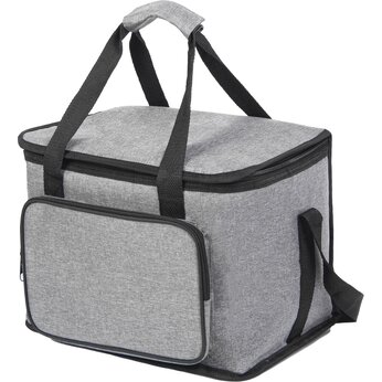 Сумка-термос "POCKET", серый меланж