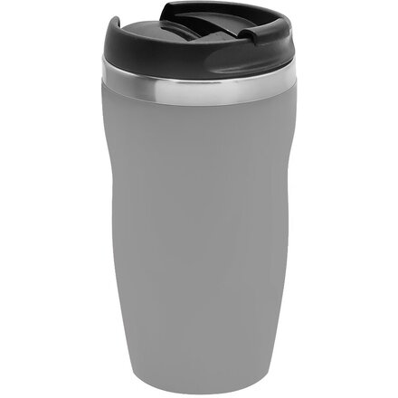 Кружка термическая "Laim", серый/черный/серебристый