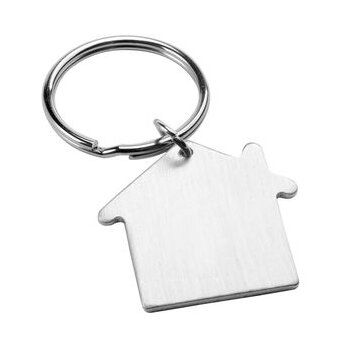 Брелок "Homier" серебристый