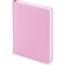 Ежедневник недатированный «Velvet» А6+,  нежно-розовый