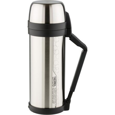 Термос для еды "Thermos FDH-2005" серебристый/черный