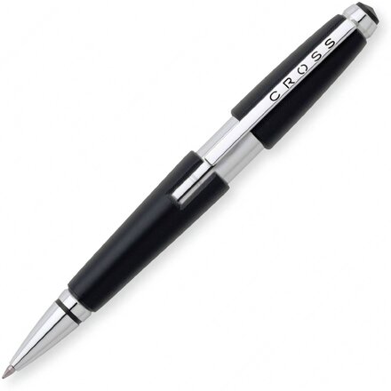 Ручка-роллер "Edge" черный