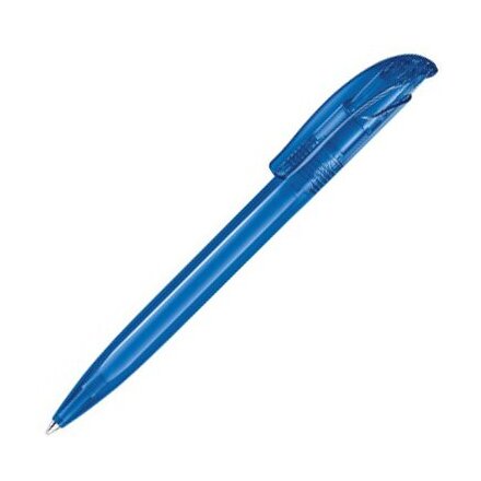 Ручка шариковая автоматическая "Challenger Clear" синий