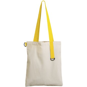 Сумка для покупок  "Superbag", белый/желтый 102 C