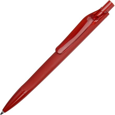 Ручка шариковая автоматическая "Prodir DS6 PPP" красный