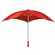 Зонт-трость "LR-8-8027" красный