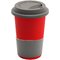 Кружка "Magic To Go" софт-тач, красный/серый