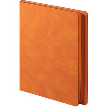 Ежедневник недатированный "Solas" А5, оранжевый