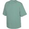 Футболка оверсайз "Liyon" 150, унисекс, XL-2XL, бирюзовый