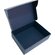 Коробка подарочная "Hot Box", кобальт