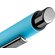 Ручка шариковая автоматическая "Ellipse Gum" бирюзовый