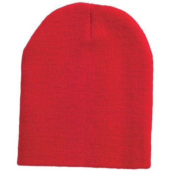 Шапка "Спорти" красный