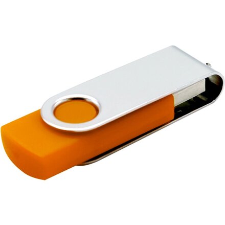 Карта памяти USB Flash 2.0 16 Gb VDF-008, оранжевый