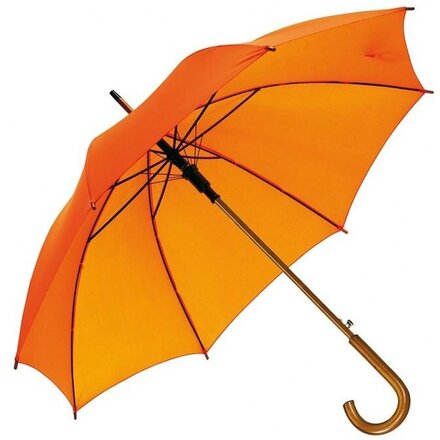 Зонт-трость "Boogie" оранжевый