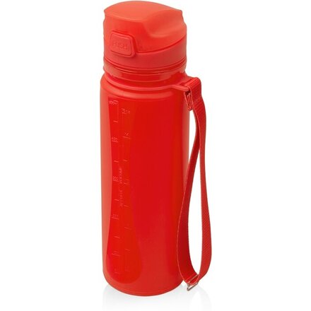 Бутылка для воды "Твист" красный