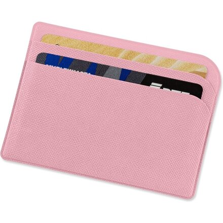 Футляр кредитных карт "Favor" розовый