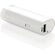 Зарядное устройство Power Bank "Lighthouse" 2500 мАч, белый