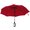 Зонт складной "Erding" красный
