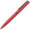 Ручка шариковая автоматическая "Francisca" красный/серебристый