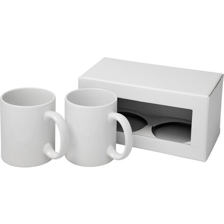 Набор кружек "Ceramic" белый