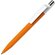 Ручка шариковая автоматическая "Dot GOM CB CR" софт-тач, оранжевый