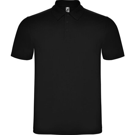 Рубашка-поло мужская "Austral" 180, XL, черный