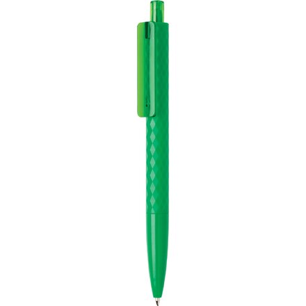 Ручка шариковая автоматическая "X3" зеленый