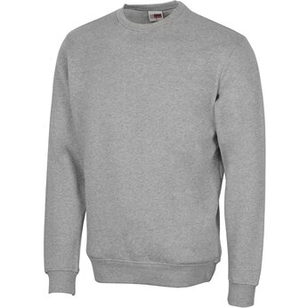 Толстовка мужская "Rome" 300, S, серый меланж