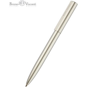 Ручка шариковая автоматическая "Torino", серебристый