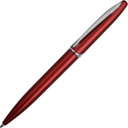 Ручка шариковая "Империал" красный металлик/серебристый