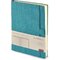 Ежедневник недатированный «Marseille» А5, бирюзовый