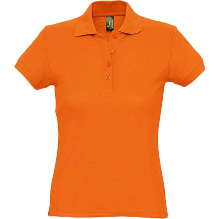 Рубашка-поло "Passion" 170, XL, оранжевый