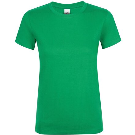 Фуфайка женская "Regent" 150, XL, ярко-зеленый