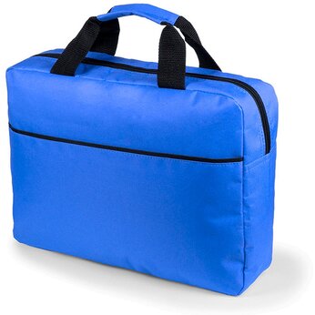 Сумка для документов "HIRKOP", синий/черный